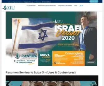 Ziu-Online.org(ZIU) Screenshot