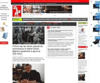 Ziuanews.ro(Stiri de ultima ora) Screenshot