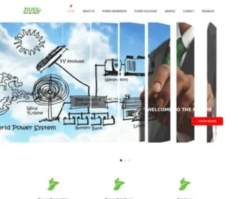 Ziusspowerng.com(Ziuss Energy & Power) Screenshot