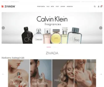 Zivada.hu(Zivada) Screenshot