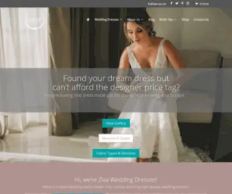 Zivaweddingdresses.com.au(Wedding Dressmakers) Screenshot