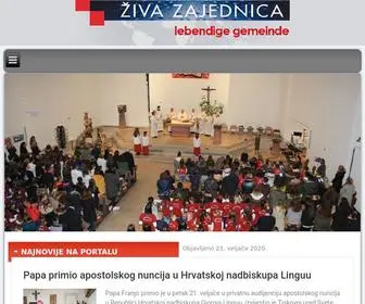 Zivazajednica.de(Iva zajednica) Screenshot