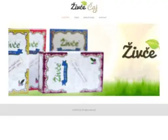 ZivCe.com(Zivce Caj) Screenshot