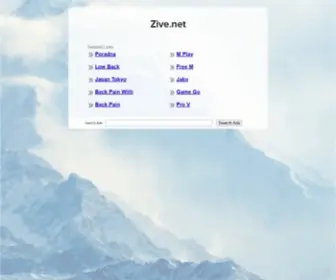Zive.net(Zive) Screenshot