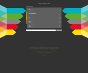 Ziveprenosy.net(Živé) Screenshot