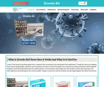 Ziverdo-Kit.net(Buy Ziverdo Kit Online For Covid 19) Screenshot