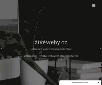 Ziveweby.cz(Živé Weby) Screenshot