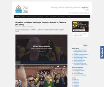 Zivi-ZID.org(Građanska) Screenshot