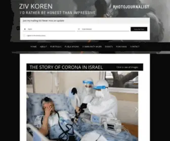 ZivKoren.com(ZIV KOREN) Screenshot