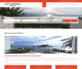 Zivogosce.org(Apartments Ivop Živogošće) Screenshot