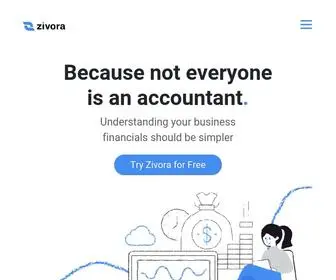 Zivora.co(Manage your business with confidence) Screenshot