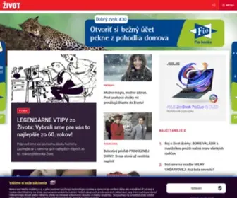 Zivot.sk(To nevymyslíš) Screenshot