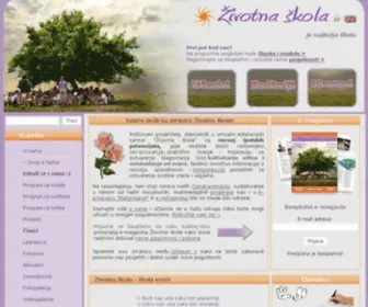 Zivotna-Skola.hr(Životna) Screenshot