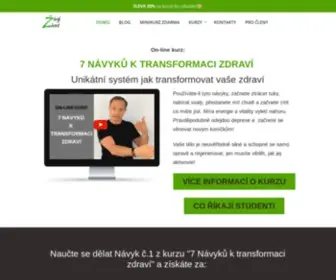 Zivyzivot.cz(živá strava) Screenshot