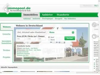 Ziwehaus.de(Zickendraht-Wendelstadt Immobilien, Dannenberg) Screenshot