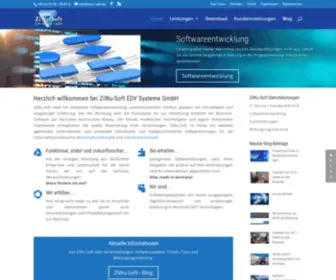 Ziwusoft.de(ZiWu-Soft EDV Systeme GmbH) Screenshot