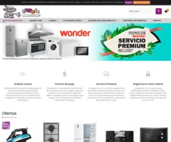 Ziwwie.com(Electrodomésticos) Screenshot