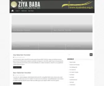 Ziyababa.org.tr(Bektaşilik) Screenshot