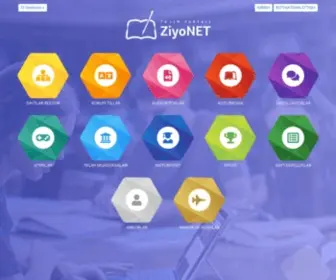 Ziyonet.uz(Ziyonet) Screenshot