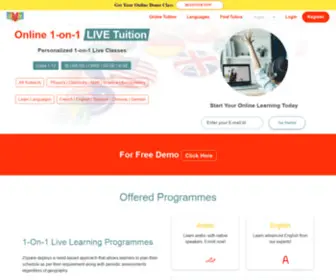 Ziyyara.com(Online Tutoring for Class 1) Screenshot
