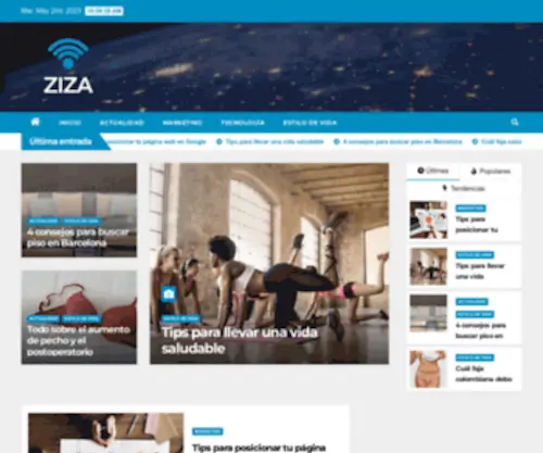 Ziza.es(Las mejores fotos) Screenshot