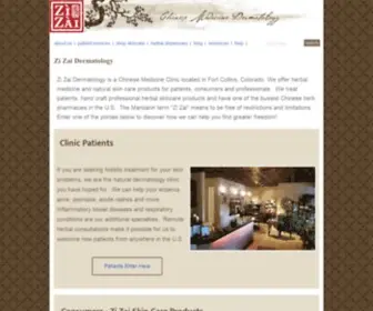 Zizaidermatology.com(Zi Zai Dermatology) Screenshot