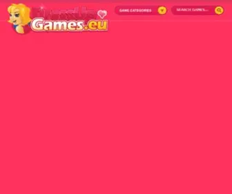 Zizigames.com(Girls games) Screenshot