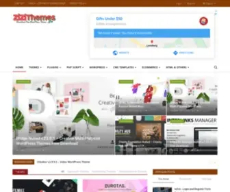 Zizithemes.com(Download Free WordPress Themes & Scripts) Screenshot