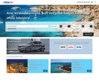 Zizycar.com(Ucuz Araç Kiralama) Screenshot