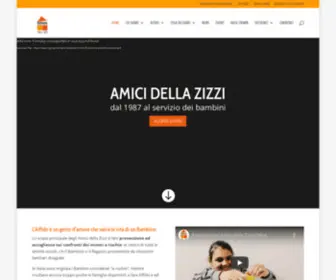 Zizzi.org(Associazione Amici della Zizzi Onlus) Screenshot