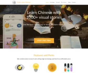 Zizzle.io(Learn Chinese The Smart Way) Screenshot