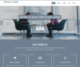 ZJ-Corp.com(Professional Recruitment Consultant) Screenshot