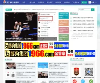 ZJDS-Etax.cn(浙江地税因特网办税服务系统) Screenshot