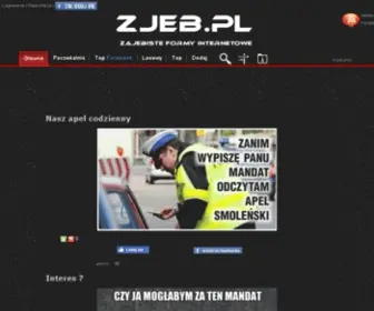 Zjeb.pl(Humorystyczne obrazki) Screenshot