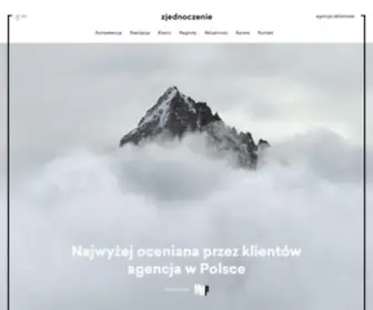Zjednoczenie.com(Agencja interaktywna) Screenshot