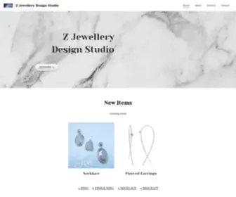 Zjewellerydesignstudio.com(Z Jewellery & Design Studio) Screenshot