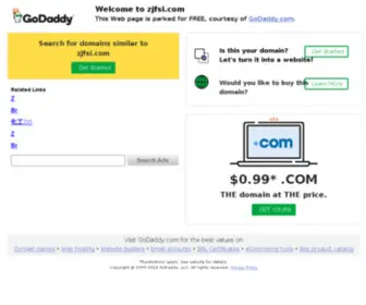 ZJfsi.com(Zjfsi) Screenshot