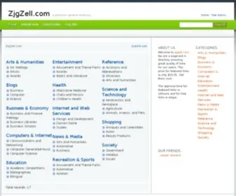 ZJgzell.com(ZJgzell) Screenshot