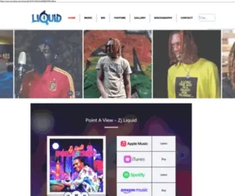 Zjliquid.com(Jamaica) Screenshot