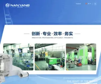 Zjnanyangmotor.com(Washer Motors) Screenshot
