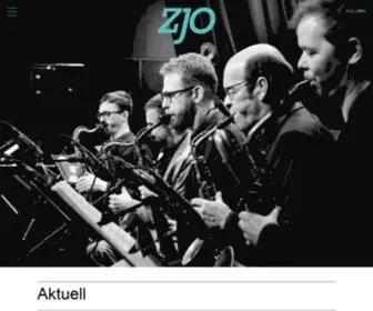 Zjo.ch(Zurich Jazz Orchestra) Screenshot