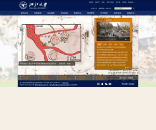 Zju.edu.cn(浙江大学（Zhejiang University）) Screenshot