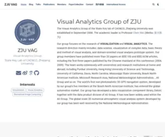 Zjuvag.org(ZJU VAI) Screenshot