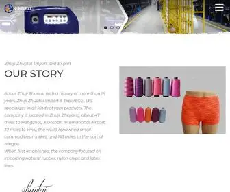 ZJzhuotai.com(ZhuoTai) Screenshot