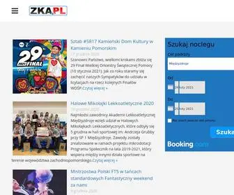 Zka.pl(Główna) Screenshot