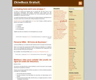 Zkiw.com(ZkiwBuzz GRATUIT) Screenshot