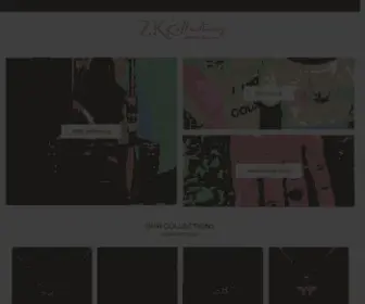 Zkkollections.com(ZK Kollections) Screenshot