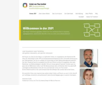 ZKP-Online.de(Home ZKP) Screenshot