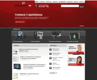 Zksoftware.es(Inicio) Screenshot