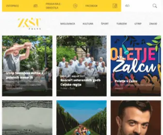 ZKST-Zalec.si(Dobrodošli) Screenshot